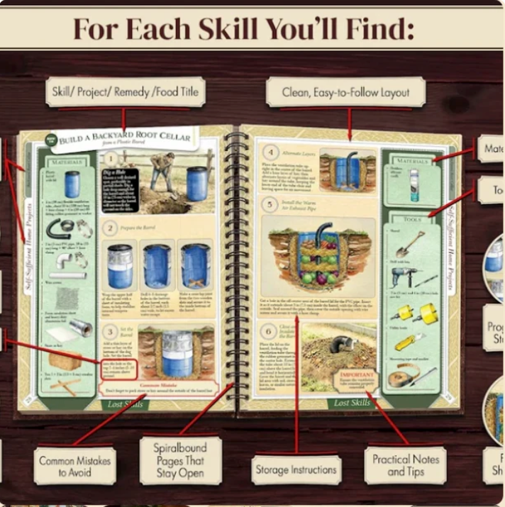 Forgewell Life - Saving Skills For Home Projects, More
